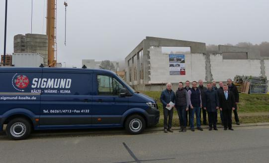 Neubau Kälte Sigmund