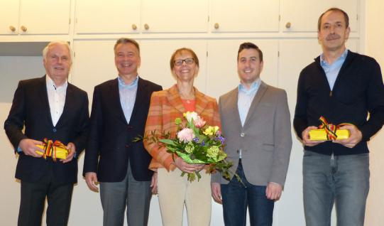 Dienstjubiläen der TECH-N-O-Mitarbeiter